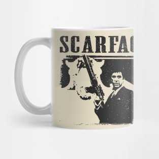 Scarface // Movie retro Mug